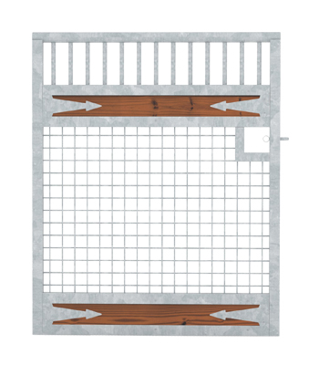 Tuscany Mesh Stall Door - Arrows